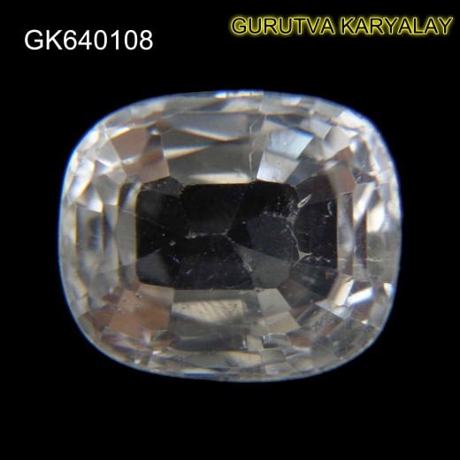 Ratti-6.13 (5.55ct) NATURAL WHITE TOPAZ